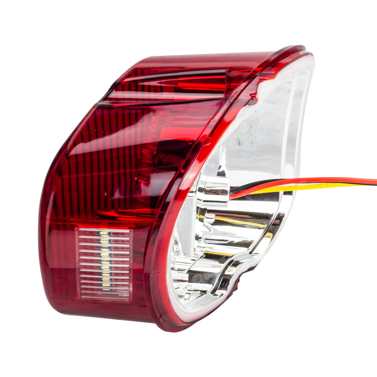 Eagle Lights Flashing Strobe Layback LED Tail Brake Light Kit for Harley Davidson - Bottom Window