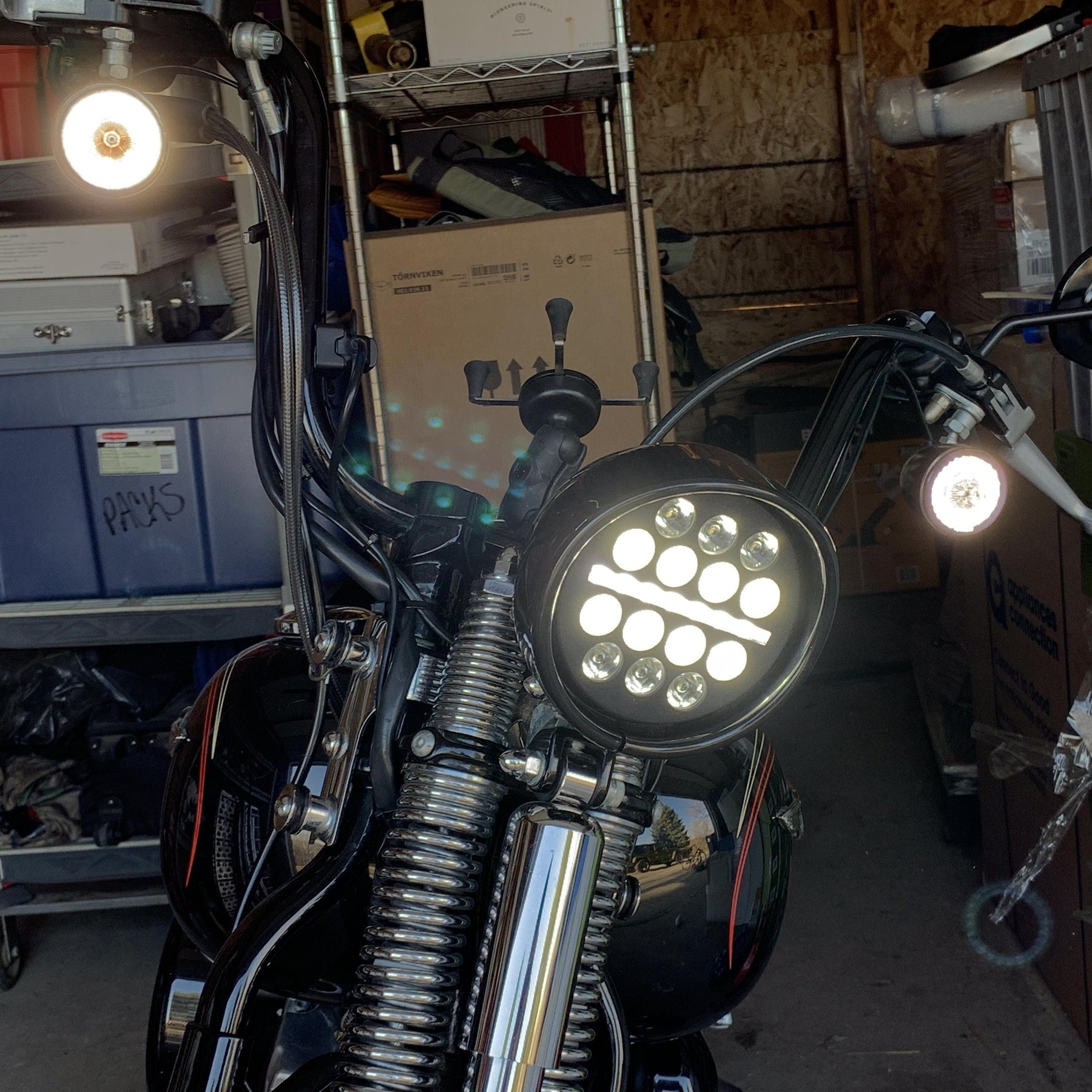 5.75'' OG Projector LED Headlight for Harley-Davidson