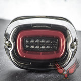 Eagle Lights HALOS Layback LED Tail Light with Turn Signals for Harley Davidson 2021 - Current Low Rider Models