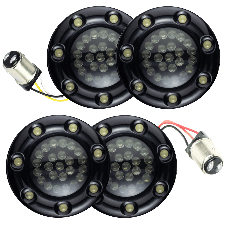 Infinity Beam Front and Rear Turn Signal Kits
