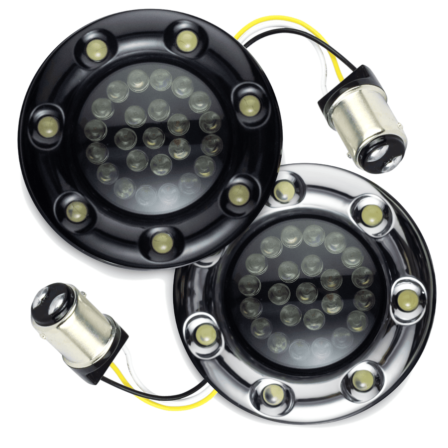 Infinity Beam Front Turn Signals