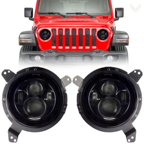 Jeep Wrangler JL LED Headlights