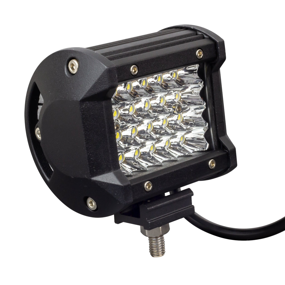 Elite Series LED Trail / Flood Light Set and Installation Hardware Kit for Jeep Wrangler JL Models