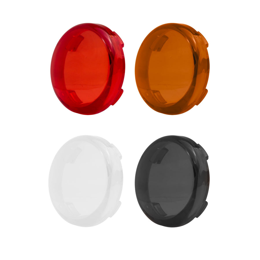 Smoked Motorcycle Lenses