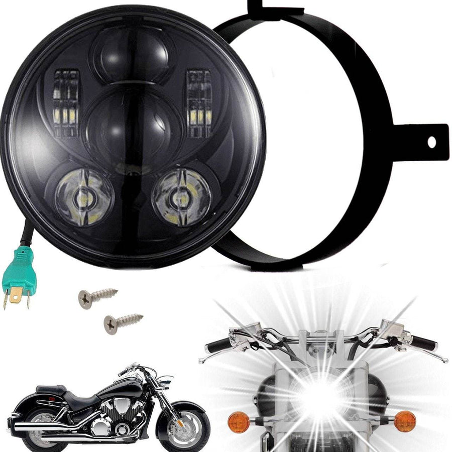 5 3/4" Honda VTX LED Headlights
