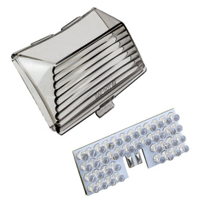 Eagle Lights LED Rear Fender Tip Light with Smoked Lens for Harley-Davidson® Motorcycles