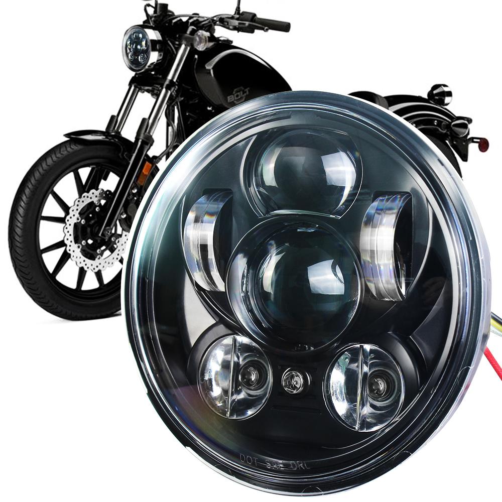 Eagle Lights 5 3/4" LED Headlight for Yamaha XVS650, Bolt, Raider, Road Star, Stryker Models