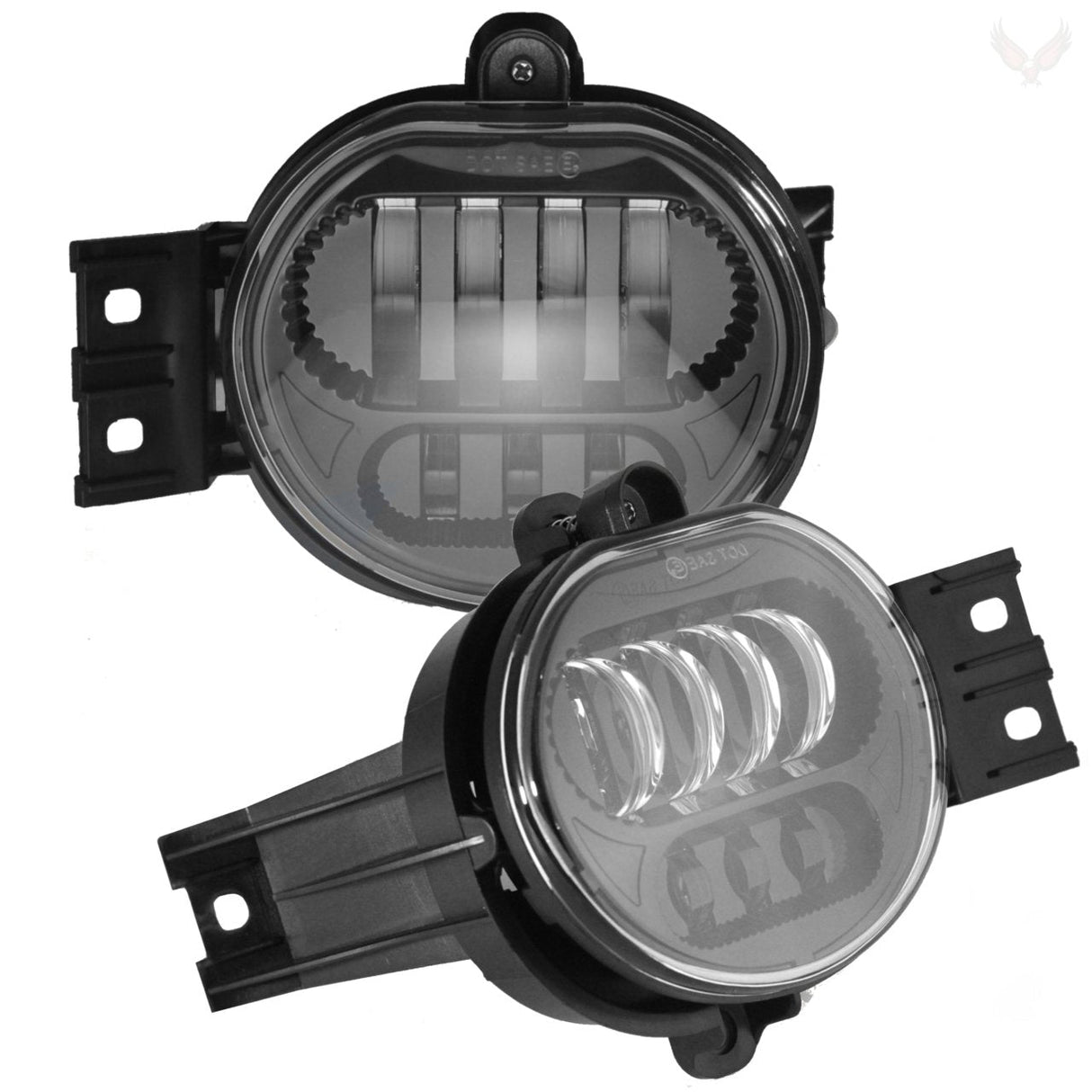 Eagle Lights Dodge Ram LED Fog Light kit 2002 - 2008 Dodge Ram