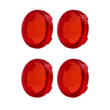 Eagle Lights Replacement Lenses for 2" Bullet Style Turn Signals Clear / Smoked / Amber