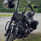 Eagle Lights 7" Complex Reflector LED Headlight for Harley-Davidson® and Indian® Motorcycles