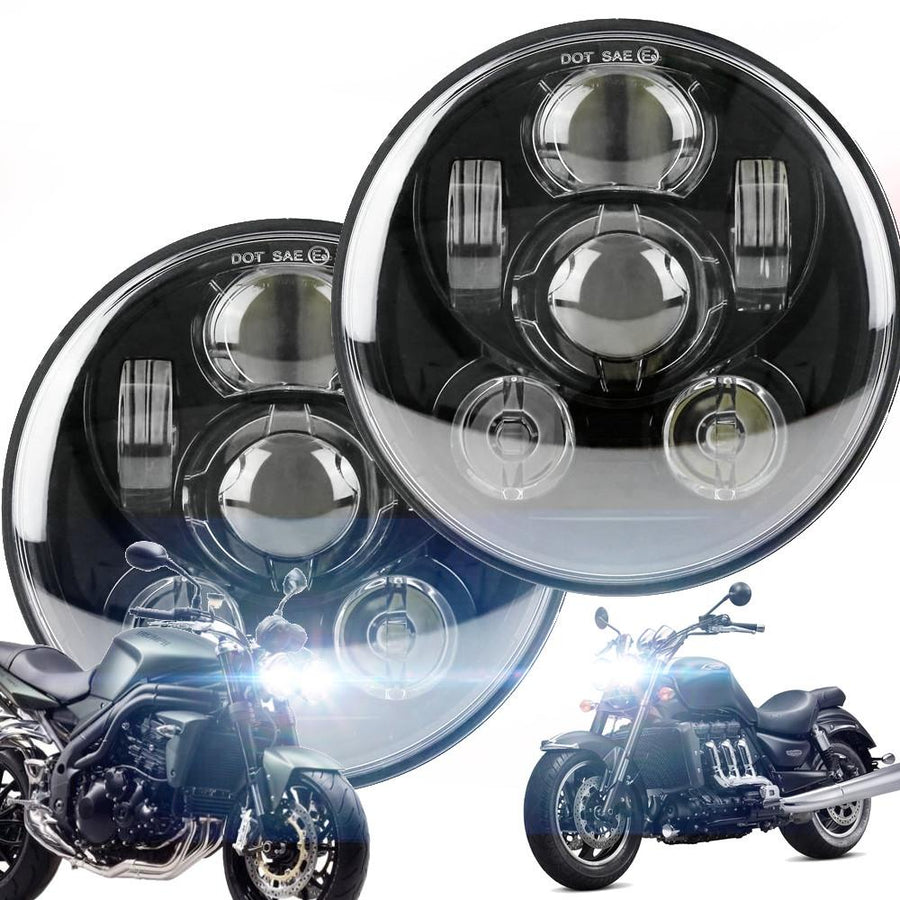 Triumph LED Headlight Kit