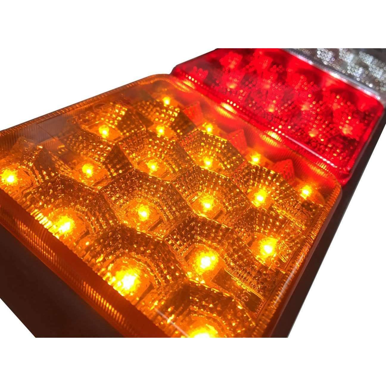 Eagle Lights 8002 LED Module - Generation II Rubbolite Universal Rear Lamp  Replacement 12V / 24V 4