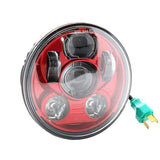 5 ¾” LED Headlights - Eagle Lights 5 3/4" 8900 Series Generation III Red LED Projection Headlight*