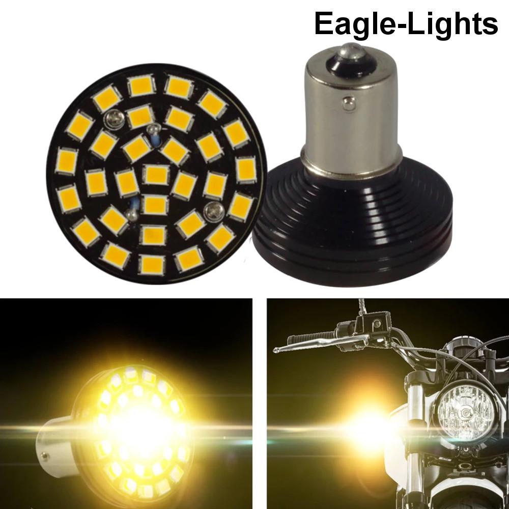 Indian Scout SUNBURST LED Turn Signals - Pair