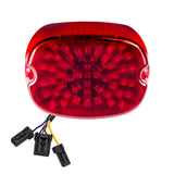 Eagle Lights Low Profile LED Brake Light with Built In LED Turn Signal Kit for Harley Davidson Motorcycles