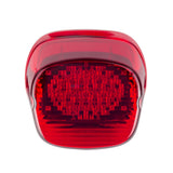 Eagle Lights Flashing Strobe Layback LED Tail Brake Light Kit for Harley Davidson - No Window