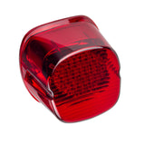 Eagle Lights Flashing Strobe Layback LED Tail Brake Light Kit for Harley Davidson - Bottom Window