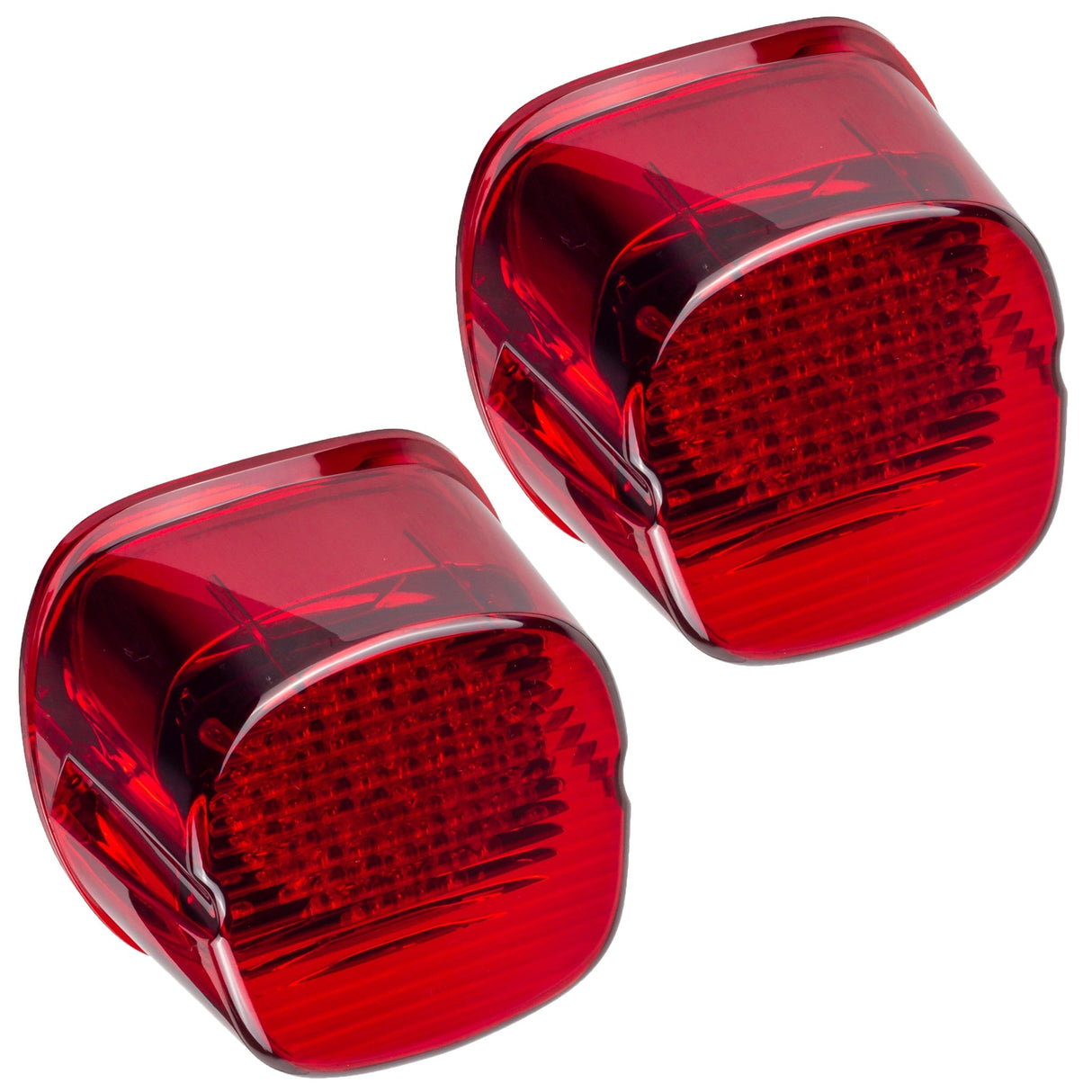 Eagle Lights Flashing Strobe Layback LED Tail Brake Light Kit for Harley Davidson Tri Glide Models