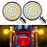 Eagle Lights Generation II Premium LED Rear Turn Signals for Harley Davidson Motorcycles- 1156 Base