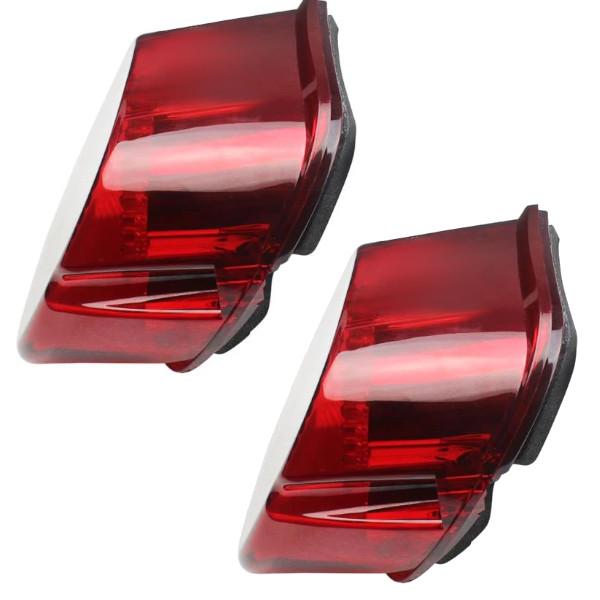 Eagle Lights Flashing Strobe Layback LED Tail Brake Light Kit for Harley Davidson Tri Glide Models