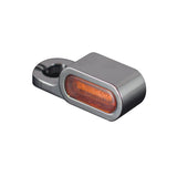 Eagle Lights SLIM LINE Front LED Turn Signals for Harley Davidson Touring Model Motorcycles