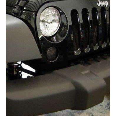 Jeep LED Lighting - Eagle Lights 8700TS Smoked Amber LED Turn Signals For Jeep Wrangler