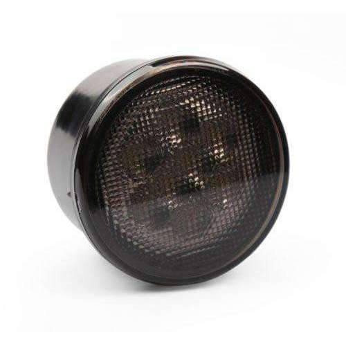 Jeep LED Lighting - Eagle Lights 8700TS Smoked Amber LED Turn Signals For Jeep Wrangler