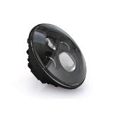 7” LED Headlights - Eagle Lights Black 7" Harley LED Projection Headlight For Harley Davidson Motorcycles*