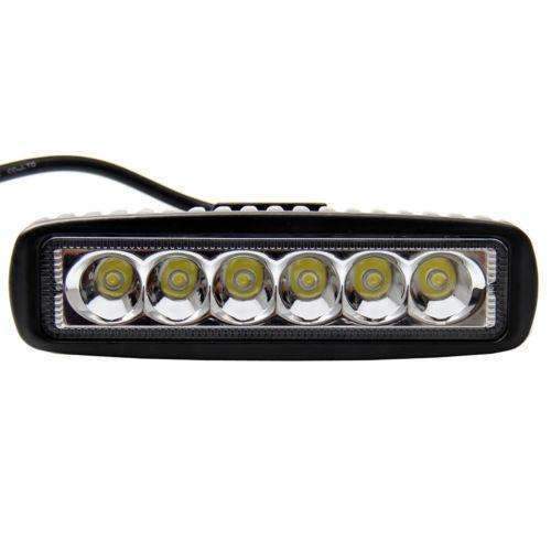 LED Light Bar - Eagle Lights Elite Series 6" LED Light Bar - 2500Lm, Flood Pattern