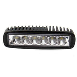 LED Light Bar - Eagle Lights Elite Series 6" LED Light Bar - 2500Lm, Flood Pattern