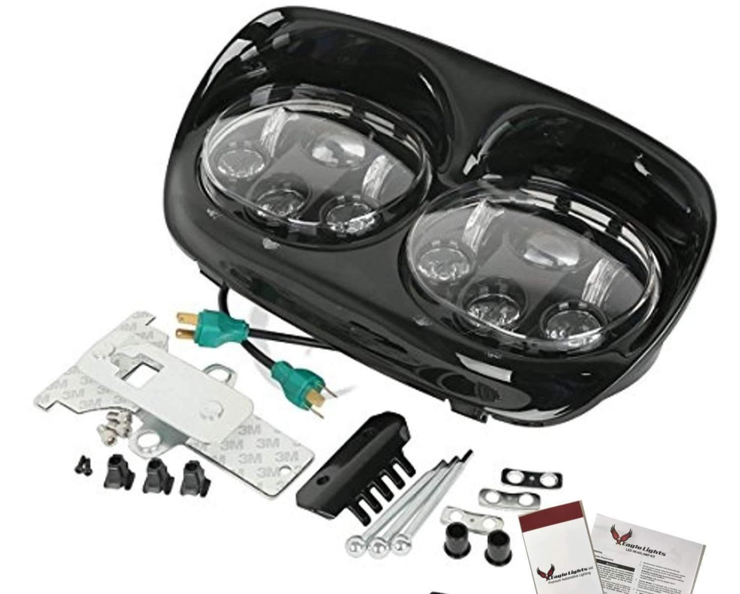 Eagle Lights Road Glide 1998 - 2013 LED LED Projection Headlight for H