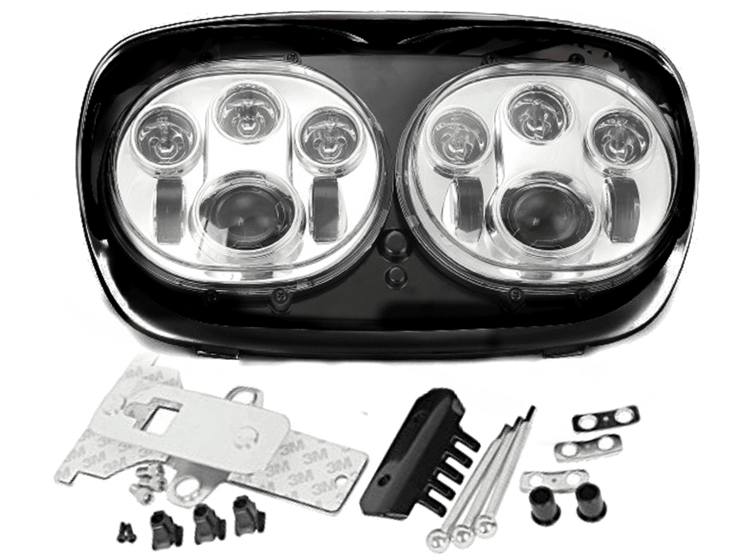 Eagle Lights Road Glide 1998 - 2013 LED LED Projection Headlight for H