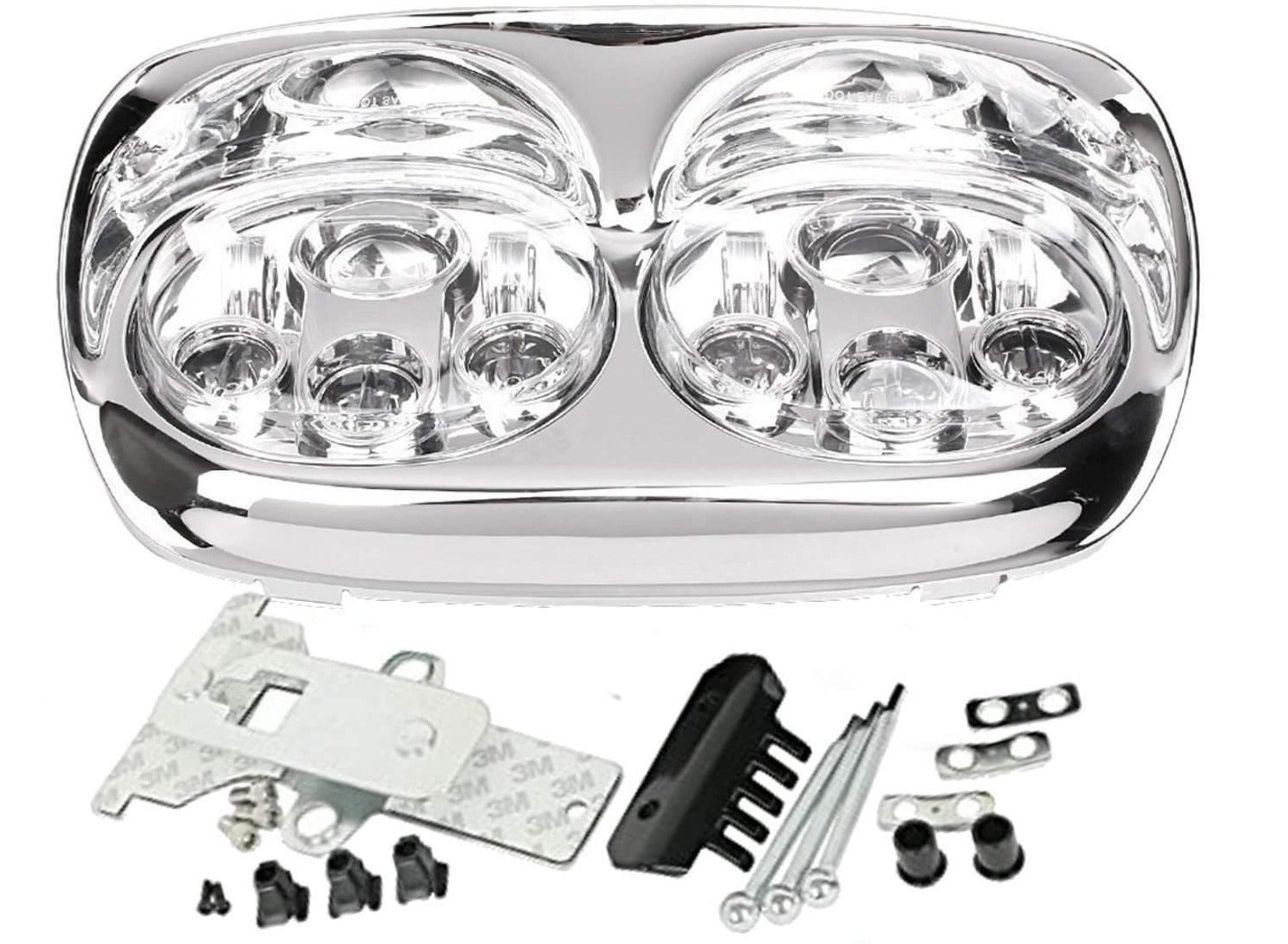 Eagle Lights Road Glide 1998 - 2013 LED LED Projection Headlight for H