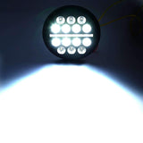 4.5” LED Passing Lights - Eagle Lights Slim Line 4.5" Auxiliary / Passing LED Lights For Harley Davidson And Indian Motorcycles - Plug And Play Connection