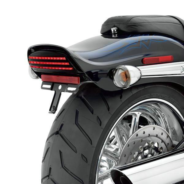 Eagle Lights Bobtail Tri-Bar LED Tail Light For '08 - 2013 Harley Davidson Dyna Fat Bob