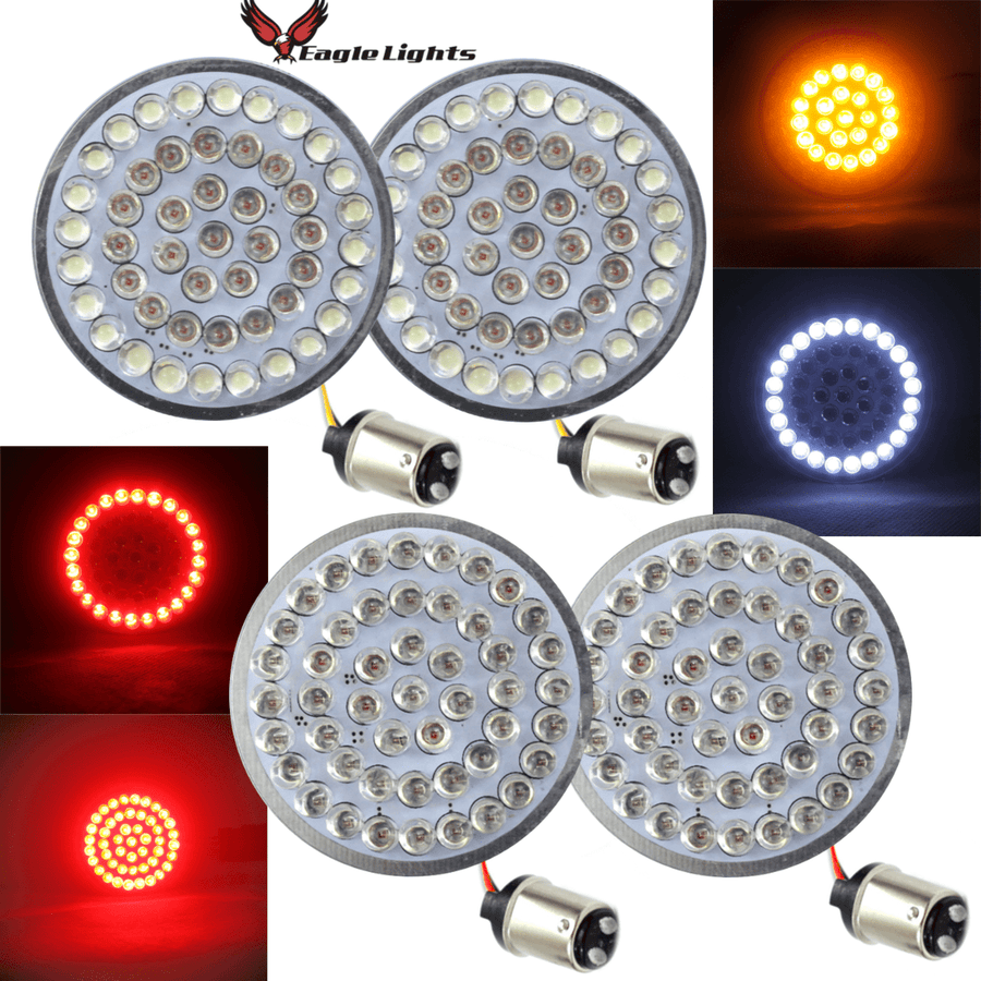 2" Generation I LED Turn Signal Kit