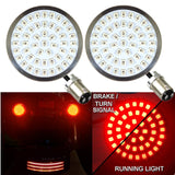 2” LED Rear Turn Signals - Eagle Lights Generation II LED Premium Rear Turn Signals With Full Brake Light