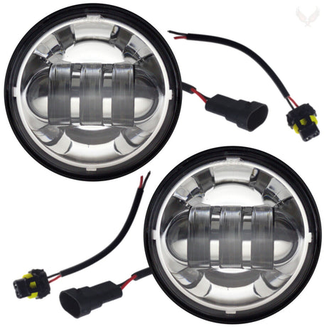 Eagle Lights 8700P 4.5" LED Passing Lamp Kit for Harley-Davidson® and Others