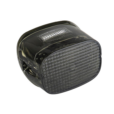 Eagle Lights Flashing Strobe Squareback LED Tail Brake Light Kit for Harley-Davidson® - with Plate Window