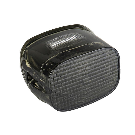 Eagle Lights Flashing Strobe Squareback LED Tail Brake Light Kit for Harley-Davidson® - with Plate Window