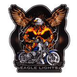 Eagle Lights "Flaming Eagle" Sticker / Decal