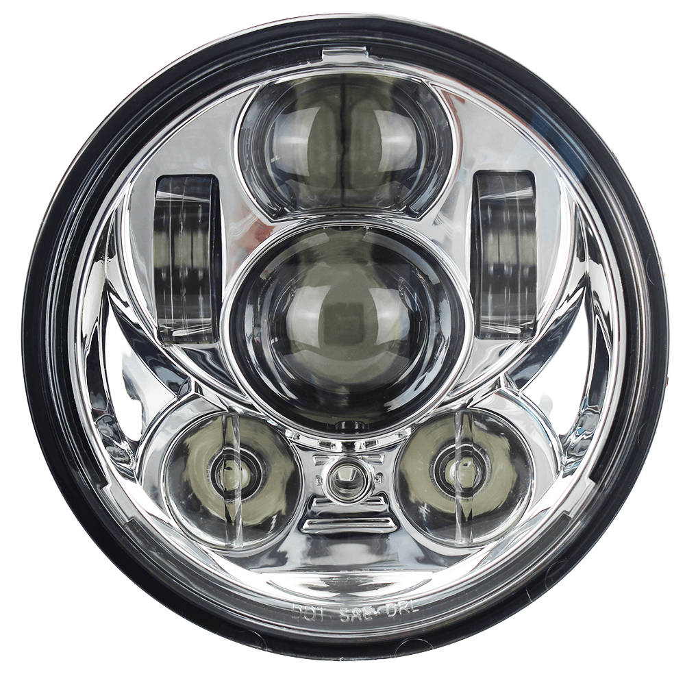 Eagle Lights 5 3/4" LED Headlight for Yamaha XVS650, Bolt, Raider, Road Star, Stryker Models